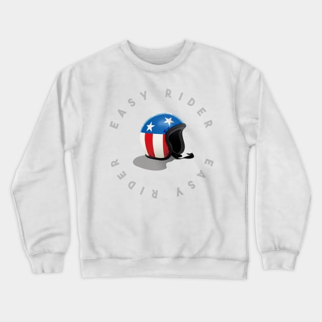 EASY RIDER Crewneck Sweatshirt by JORDYGRAPH